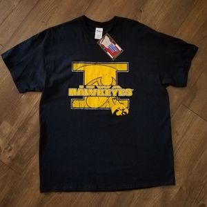 Iowa Hawkeye Tshirt w/ tags
